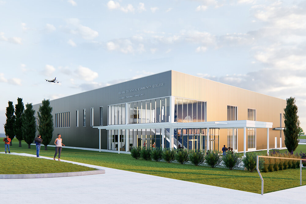 Ozarks Technical Community College plans to open its airframe and powerplant training center in 2025.